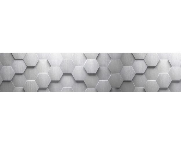 Кухонный фартук КМ 351 Плитка Соты