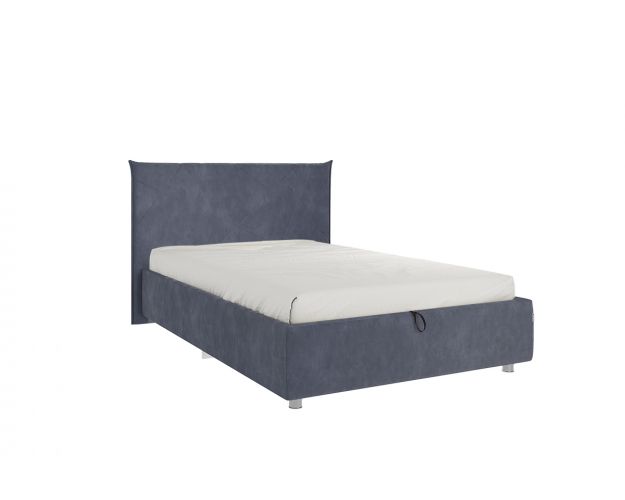 Кровать с подъёмным механизмом 1200 Квест топаз (велюр)